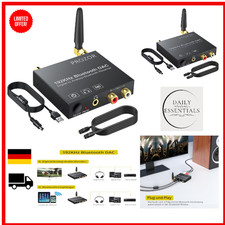 Bluetooth 5.0 DAC | 192kHz Optisch zu 3.5mm