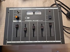Better STEREO MIXER SM-500 MISCHPULT Equalizer Defekt Bastler