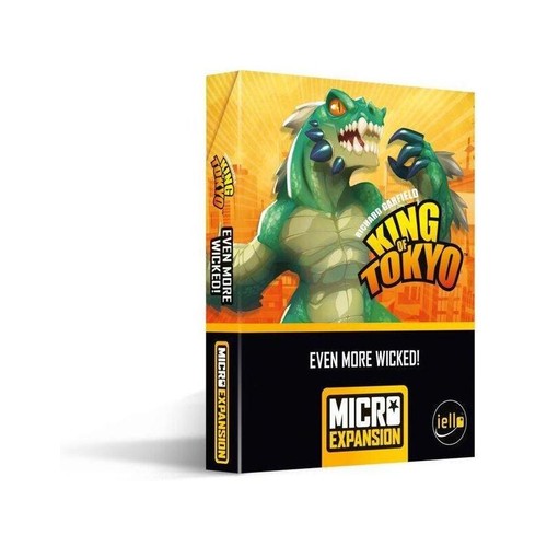 King tokyo wickedness - of,
