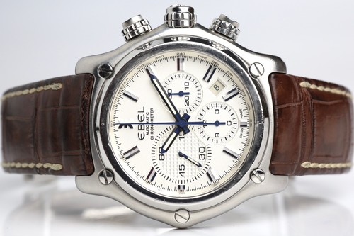 Ebel 1911 btr chronograph - ebel,
