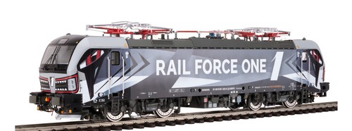 Km1 vectron 193 spur - km1,