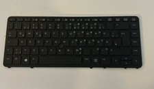 Original Tastatur HP EliteBook 745/ 840  G1 G2 850 G1 G2 QWERTZ DE BL