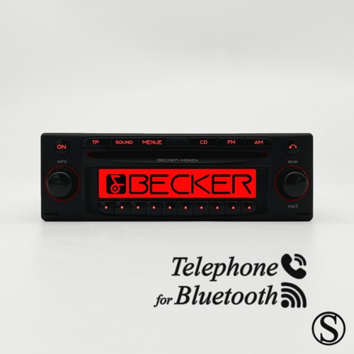 Becker monza be7887 radio - be7887, für