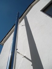 Jeremias DW-ECO Edelstahl-Schornstein - Komplettset Esse