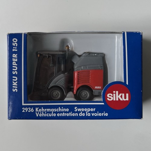 Siku 2936 hako - kehrmaschine,
