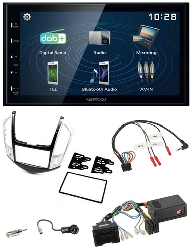 Kenwood 2din bluetooth - kenwood, lenkrad