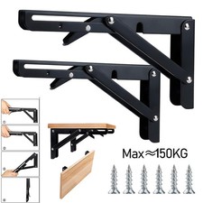 2x Klappkonsole Regal Ausleger