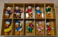 Komplettsatz Donalds flotte Familie - inkl. Variante Oma Duck
