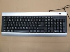 PC-Tastatur kabelgebunden von "techsolo" Modell TK-35P, gebraucht