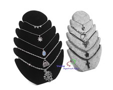 Schmuckbüste Kettenhalt zusammenklappbar Verstellbarer Winkel Kettenpräsentation