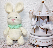 ***Amigurumi gehäkelt Hase Kuscheltier Handarbeit.***