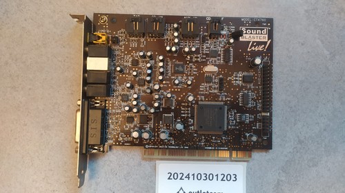 Creative sound blaster live - creative,