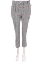 MANGO Hose Karo kariert D 36