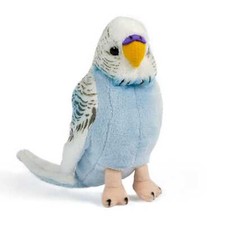 Wellensittich mit Sound grün