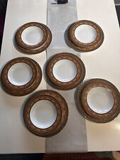 Versace Rosenthal Medusa  Set 12 Stück. 