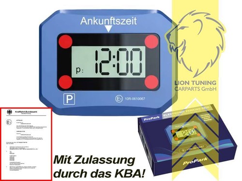Propark elektronische auto - propark,