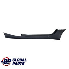 BMW Z4 E85 E86 Links Schwellerabdeckung Carbon Schwarz 416