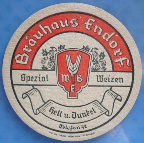 Alter bierdeckel brauhaus - alter,