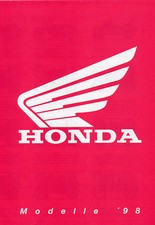 Honda motorrad programm - honda,