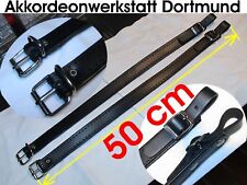 50 cm Verlängerung für Akkordeongurte, Riemen,    Extension for accordion straps