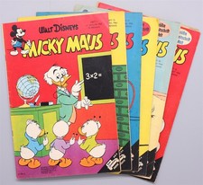 Micky Maus 1964 Auswahl