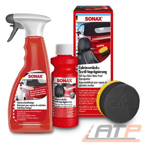 Sonax cabrioverdeck set - 500, ml