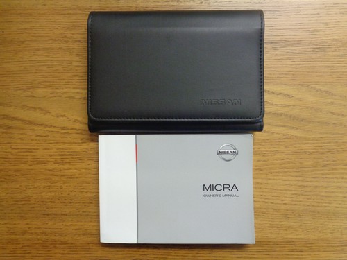 Nissan micra betriebsanleitung - micra,