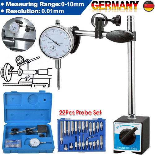 Magnet messstativ mit - magnet,