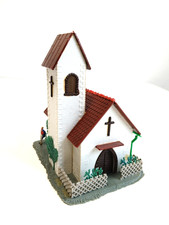 Faller - Kirche Gotteshaus - H0 - Gebäude Häuser Haus ---- CK 1564