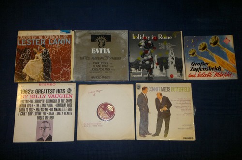 Schallplatten sammlung - schallplatten,