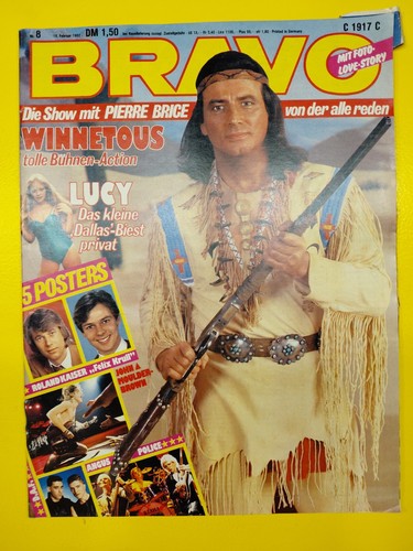 Bravo 1982 winnetou - 8-, ac/dc