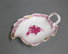 Schale 15 x 11 cm Blattschale