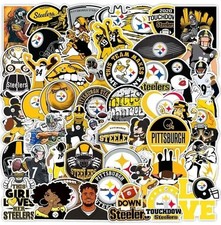 50 tlg Stickerset Pittsburgh