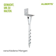 Alberts L-Pfostenträger