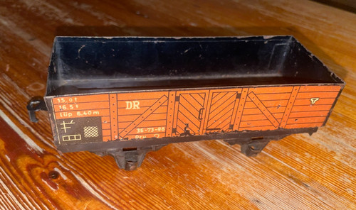 Zeuke spur hochbordwagen dr - 0,