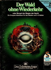 DAS SCHWARZE AUGE: DER WALD OHNE WIEDERKEHR - ABENTEUER - AVENTURIEN #01729