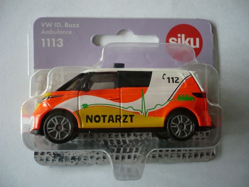 Siku 1113 buzz - 1113, vw