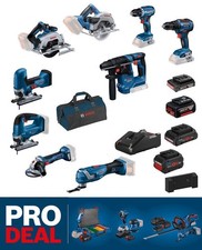 Bosch 18 Volt 5 Werkzeuge