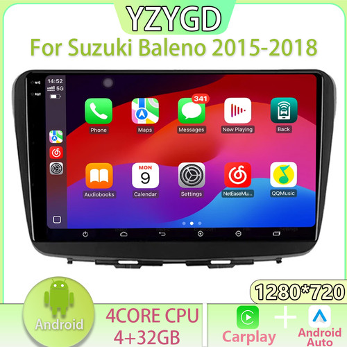 Für suzuki baleno 2015 - für, 2015-2018