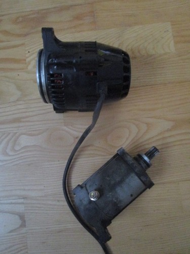 Anlasser starter - ,