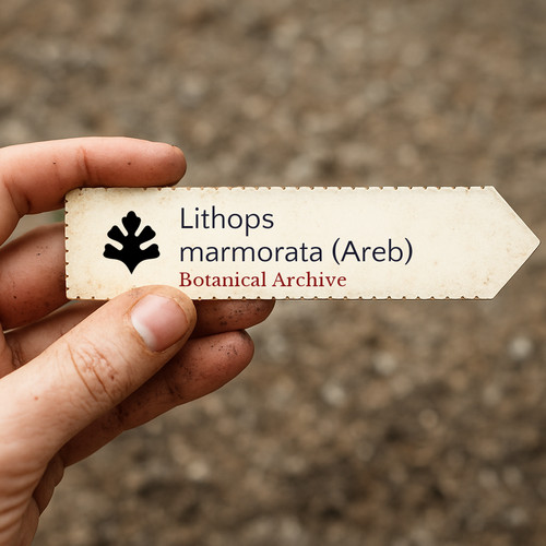 Lithops marmorata seeds - marmorata, (areb)