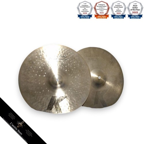 Zildjian custom dark - dark, hat