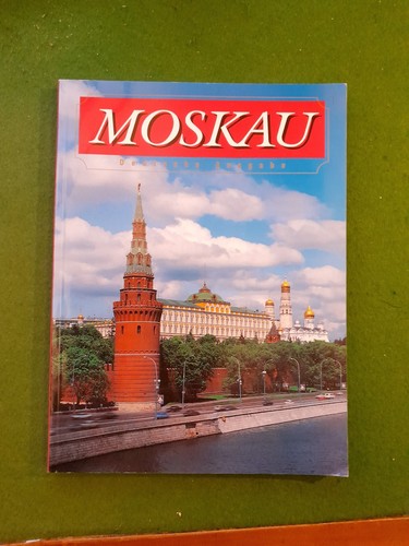 Moskau reiseführer - moskau,