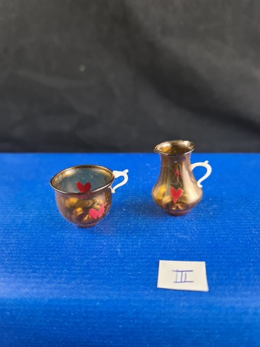 Geschirr glas kanne miniatur - geschirr,