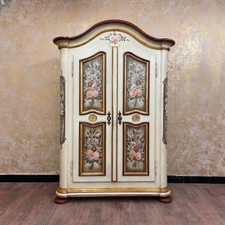 Landhaus dielenschrank grau - dielenschrank,