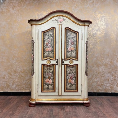 Landhaus dielenschrank grau - dielenschrank,