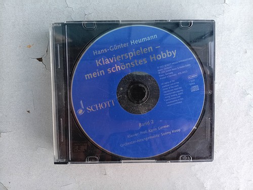 Hans günter heumann - cd,,