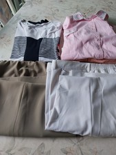 Damen Bekleidungspaket in gr.52 ....5 teile.Hose,Jacke,Bluse, Hemd...
