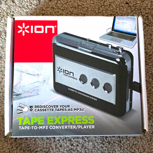 Ion tape express tragbarer - ion,