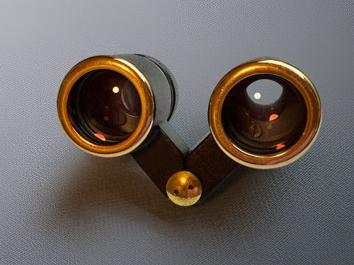 Sowjetisches theaterglas - sowjetisches,